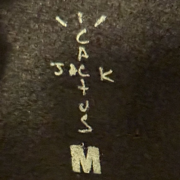 CACTUS JACK BY TRAVIS SCOTT McDonald’s BILLIONS SERVED HOODIE - Picture 9 of 10